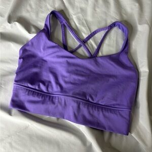 All In Motion Purple Sports Bra